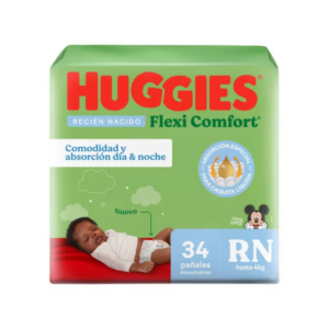 pañales huggies flexi comfort recién nacido