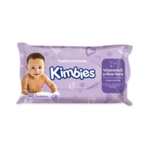 huggies kimbies toallitas húmedas x 48 unidades