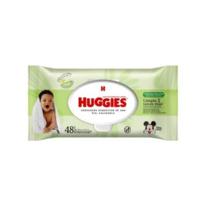 huggies toallitas húmedas limpieza efectiva x 48