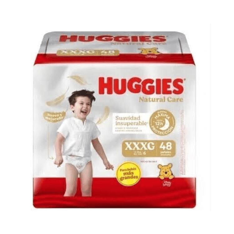 pañales huggies natural care todos los talles pañales huggies natural care todos los talles