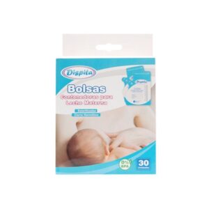 bolsas contenedoras para leche materna dispita x 30 unidades