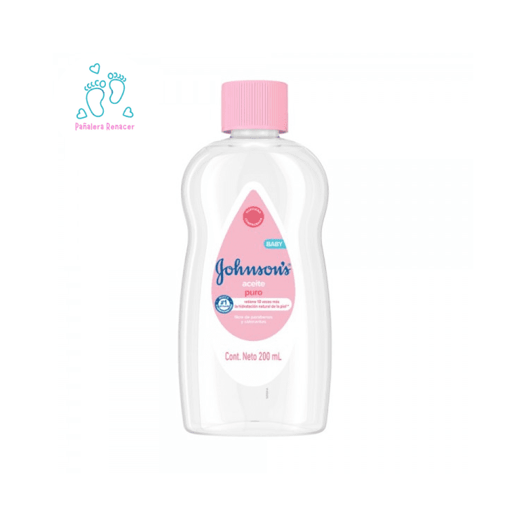 aceite puro x 200ml johnson's baby aceite puro x 200ml johnson's baby