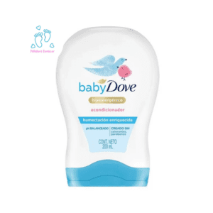 dove baby acondicionador humectacion enriquecida 200ml