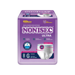 nonisec ropa interior descartable para adulto x 8 unidades