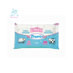 toallas húmedas para bebes x 50 unidades dispita