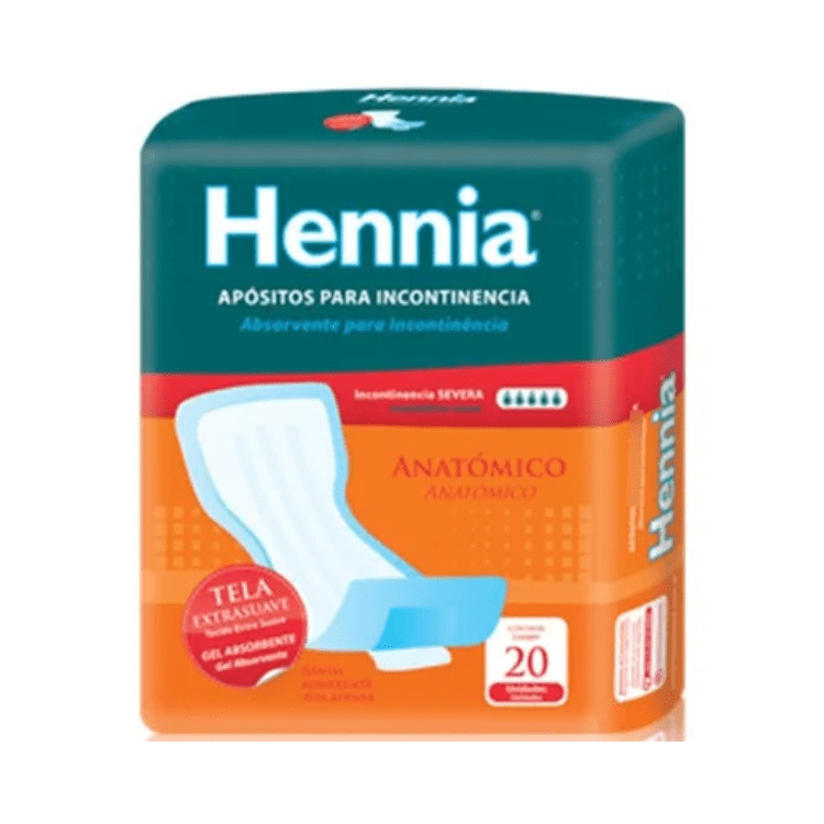 hennia apÓsito anatÓmico incontinencia severa hennia apÓsito anatÓmico incontinencia severa