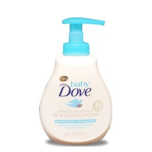 dove baby jabón líquido humectación enriquecida x 200ml