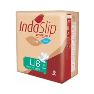 pañal indaslip premium l8 grande elastizado x 20 unid