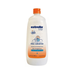 Home estrella baby oleo calcáreo sin fragancia x 950ml