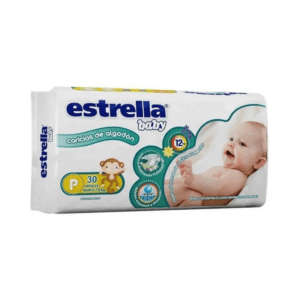 estrella pañal pequeño x 30 unid