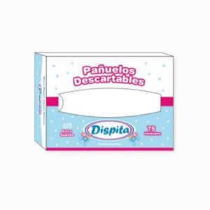 pañuelos carilina descartables doble hoja tissiu dispita