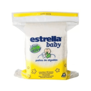 estrella baby maxi paños x 50 unidades