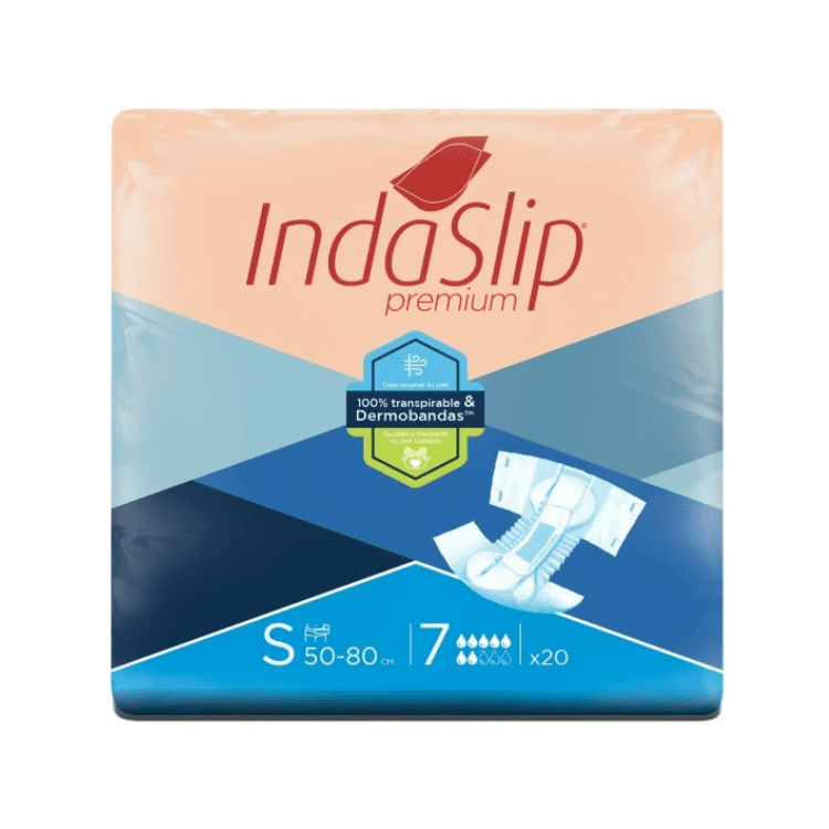 pañal indaslip premium s7 anatómico x 20 unidades juvenil pañal indaslip premium s7 anatómico x 20 unidades juvenil
