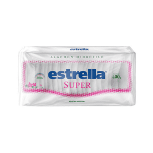 algodón estrella super x 400 gramos