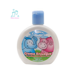 crema enjuague 0 a 3 años x225 ml dispita