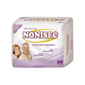 Home nonisec apósito incontinencia moderada x 20 unid