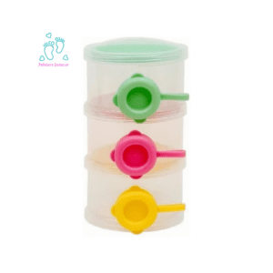 dosificador leche alimentos para bebes 3 divisiones dispita
