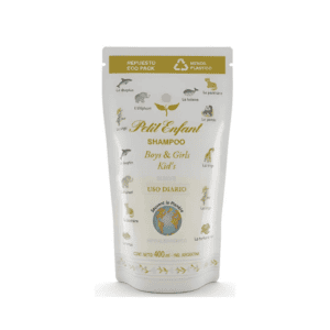shampoo repuesto x 400ml boys & girls kid's suave petit enfant
