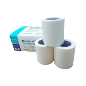 cinta adhesiva novaderm microporous