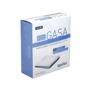 gasa estéril igaltex n5 10x10 10 sobres x 2u c/u