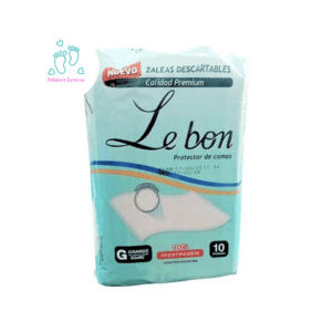 zaleas descartables zalea le bon 60x90 x 60 unidades