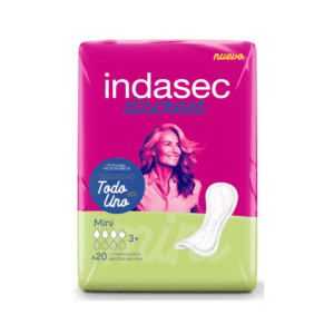 indasec mini para pérdidas leves apositos 20 unidades