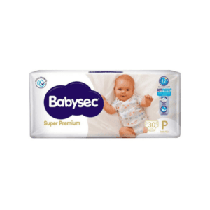 pañales babysec super premium talle pequeño