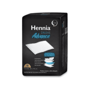 zaleas hennia x 10 unidades protector de cama